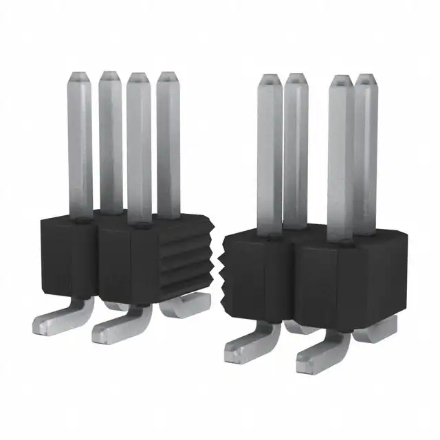 95278-407B18LF Amphenol ICC (FCI)  Headers Male Pins
